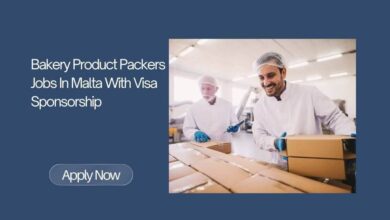 Bakery Product Packers Jobs In Malta With Visa Sponsorship