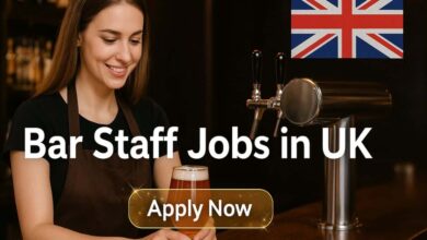 Bar Staff Jobs in UK