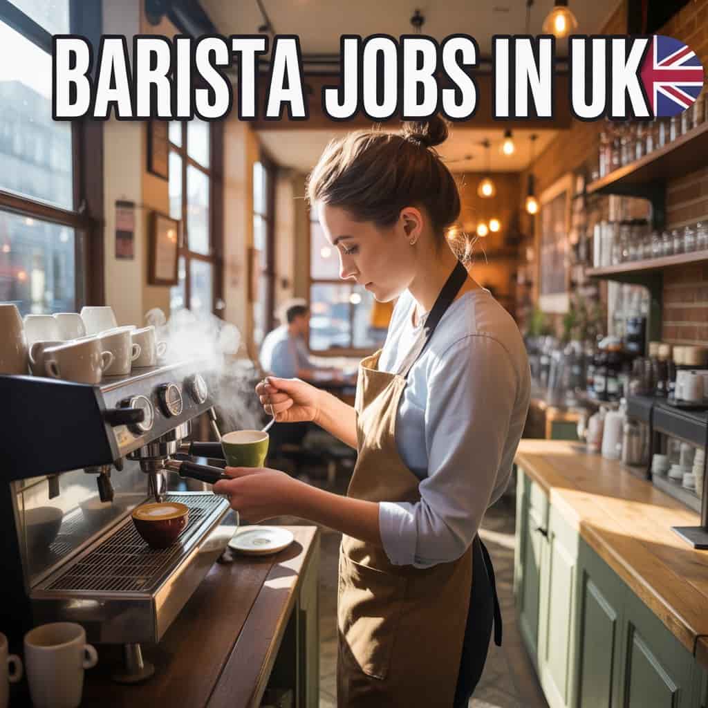 Barista Jobs in UK