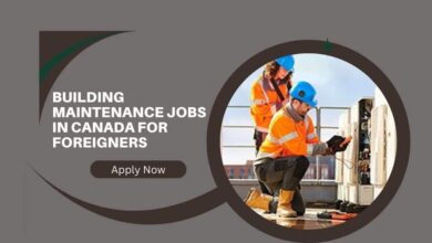 Building Maintenance Jobs In Canada For Foreigners