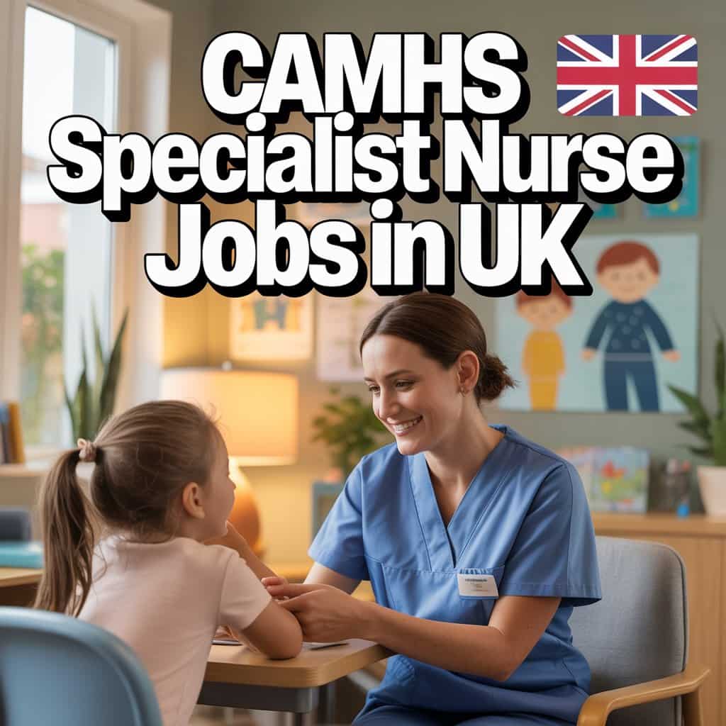CAMHS Specialist Nurse Jobs in UK