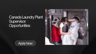 Canada Laundry Plant Supervisor Opportunities