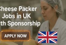 Cheese Packer Jobs in UK with Sponsorship