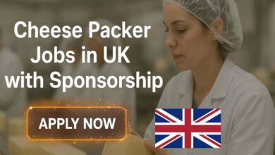 Cheese Packer Jobs in UK with Sponsorship