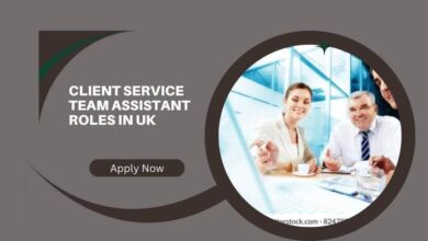 Client Service Team Assistant Roles In UK