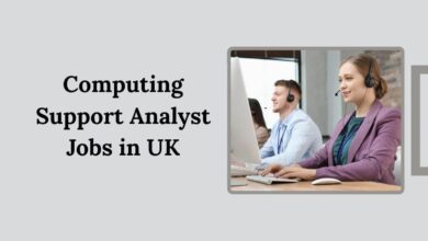 Computing Support Analyst Jobs in UK