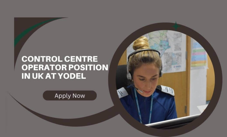 Control Centre Operator Position In UK At Yodel