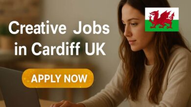 Creative Jobs in Cardiff UK