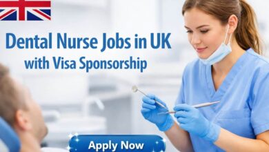 Dental Nurse Jobs in UK with Visa Sponsorship