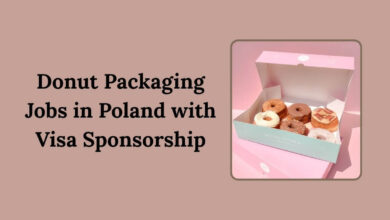 Donut Packaging Jobs in Poland with Visa Sponsorship