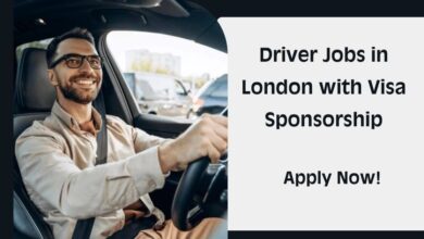 Driver Jobs in London with Visa Sponsorship