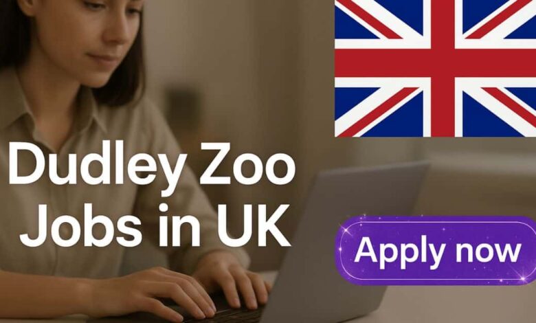 Dudley Zoo Jobs in UK
