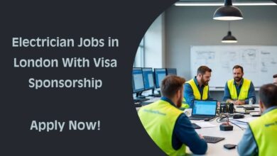 Electrician Jobs in London With Visa Sponsorship