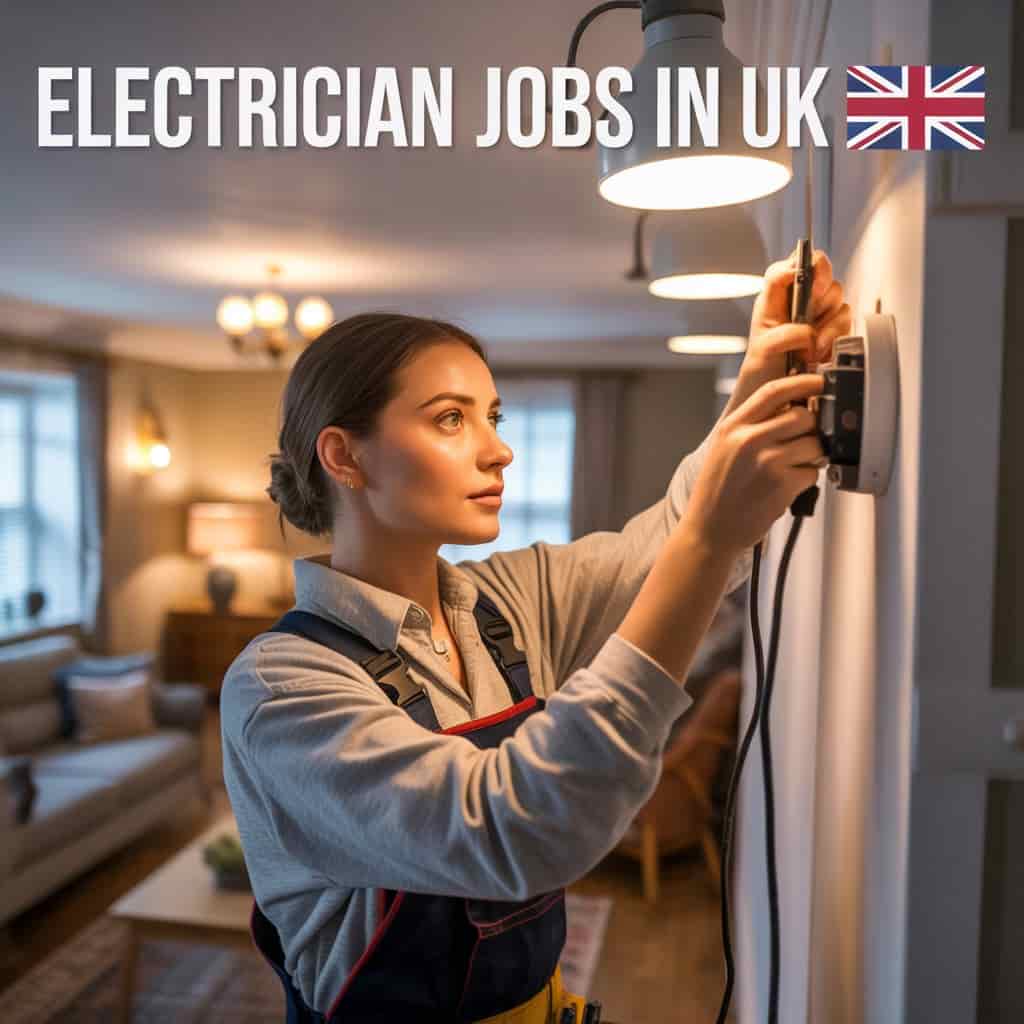 Electrician Jobs in UK