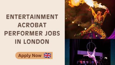 Entertainment Acrobat Performer Jobs in London