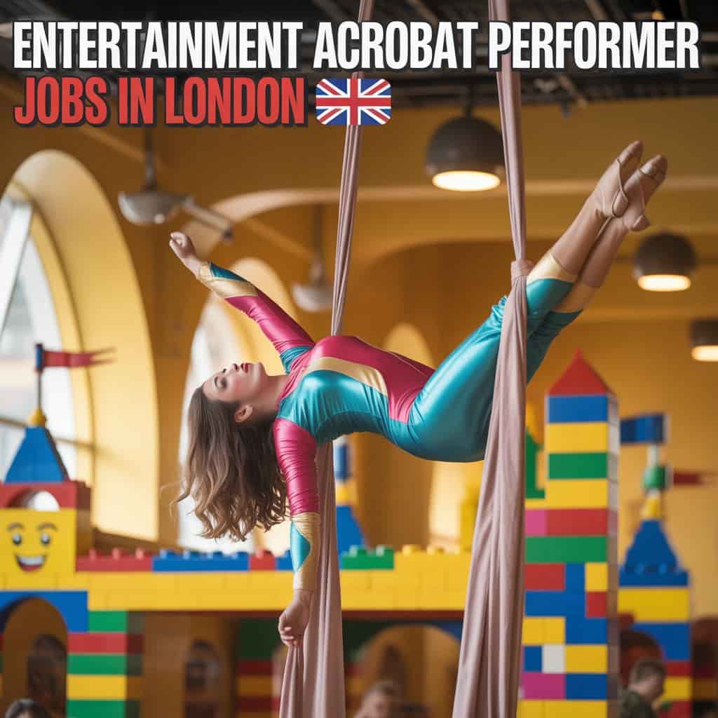 Entertainment Acrobat Performer Jobs in London