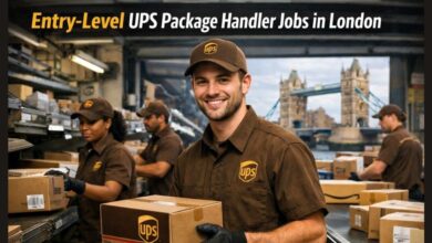 Entry-Level UPS Package Handler Jobs in London