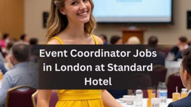 Event Coordinator Jobs in London at Standard Hotel