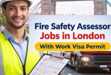 Fire Safety Assessor Jobs in London With Work Visa Permit