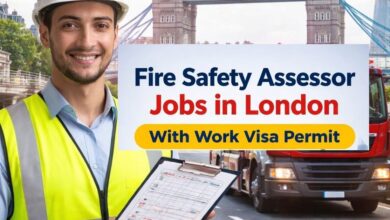 Fire Safety Assessor Jobs in London With Work Visa Permit