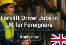 Forklift Driver Jobs in UK for Foreigners