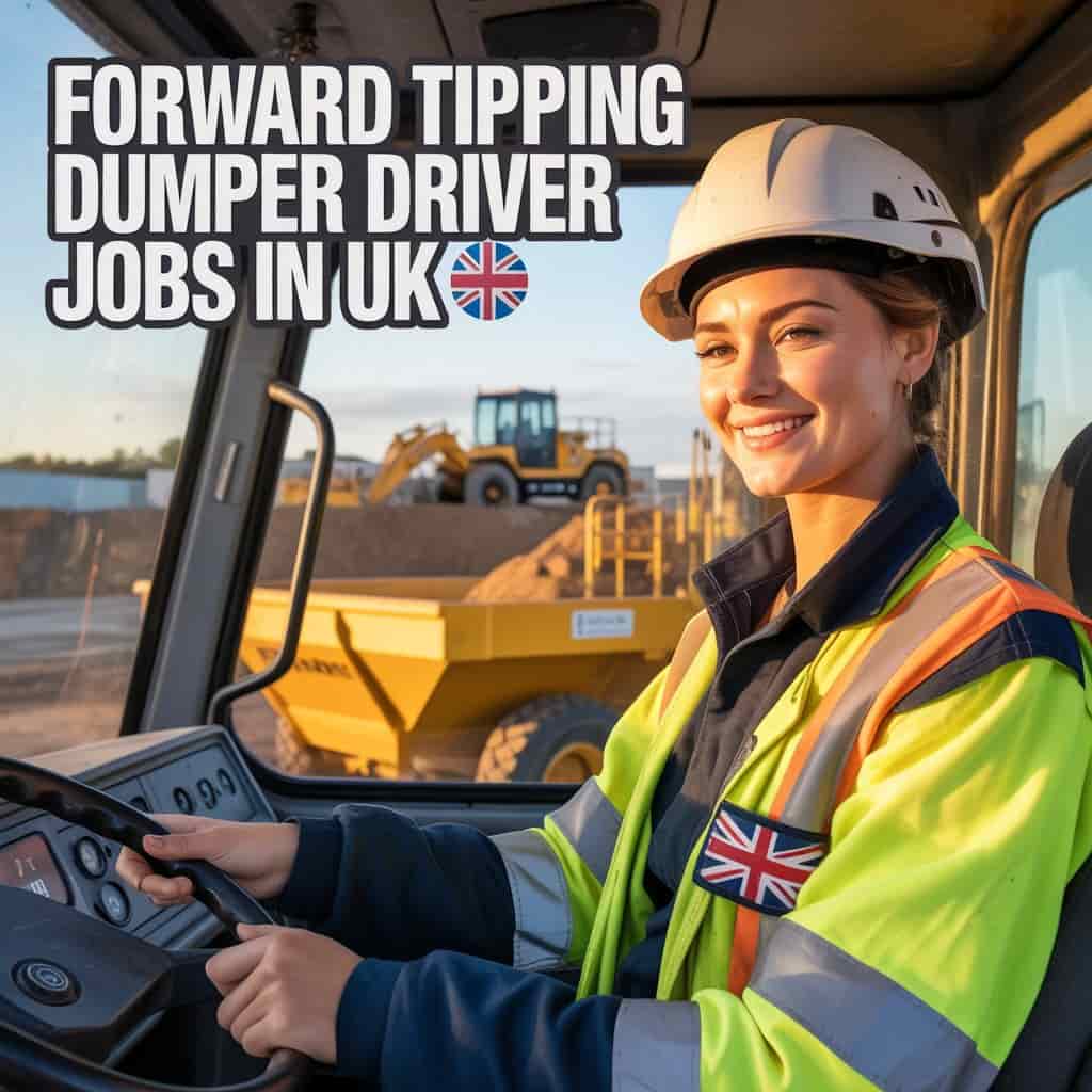 Forward Tipping Dumper Driver Jobs in UK