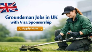 Groundsman Jobs in UK with Visa Sponsorship