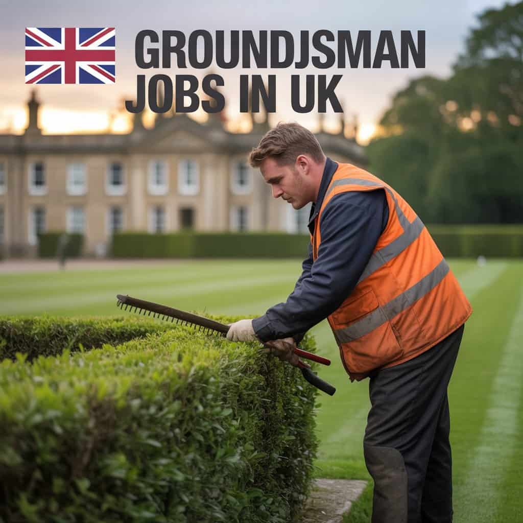 Groundsman Jobs in UK