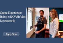 Guest Experience Roles In UK With Visa Sponsorship