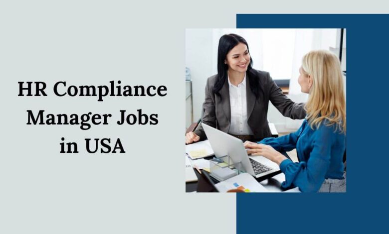 HR Compliance Manager Jobs in USA