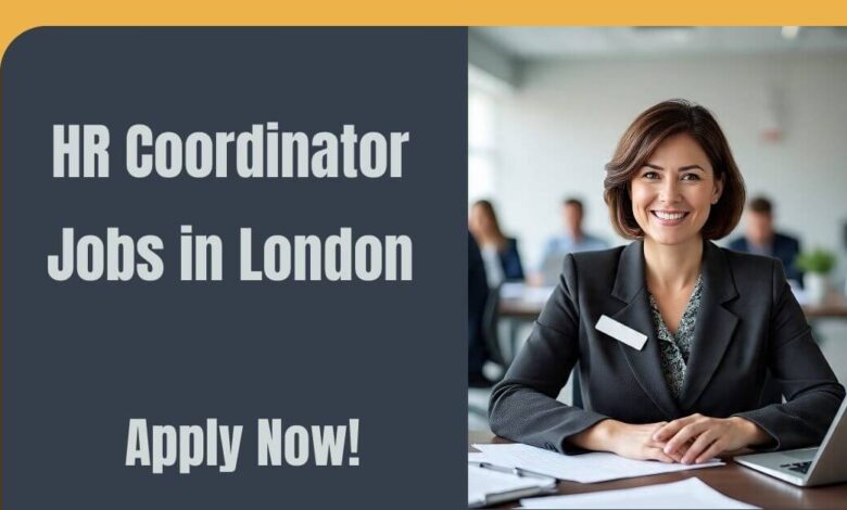 HR Coordinator Jobs in London