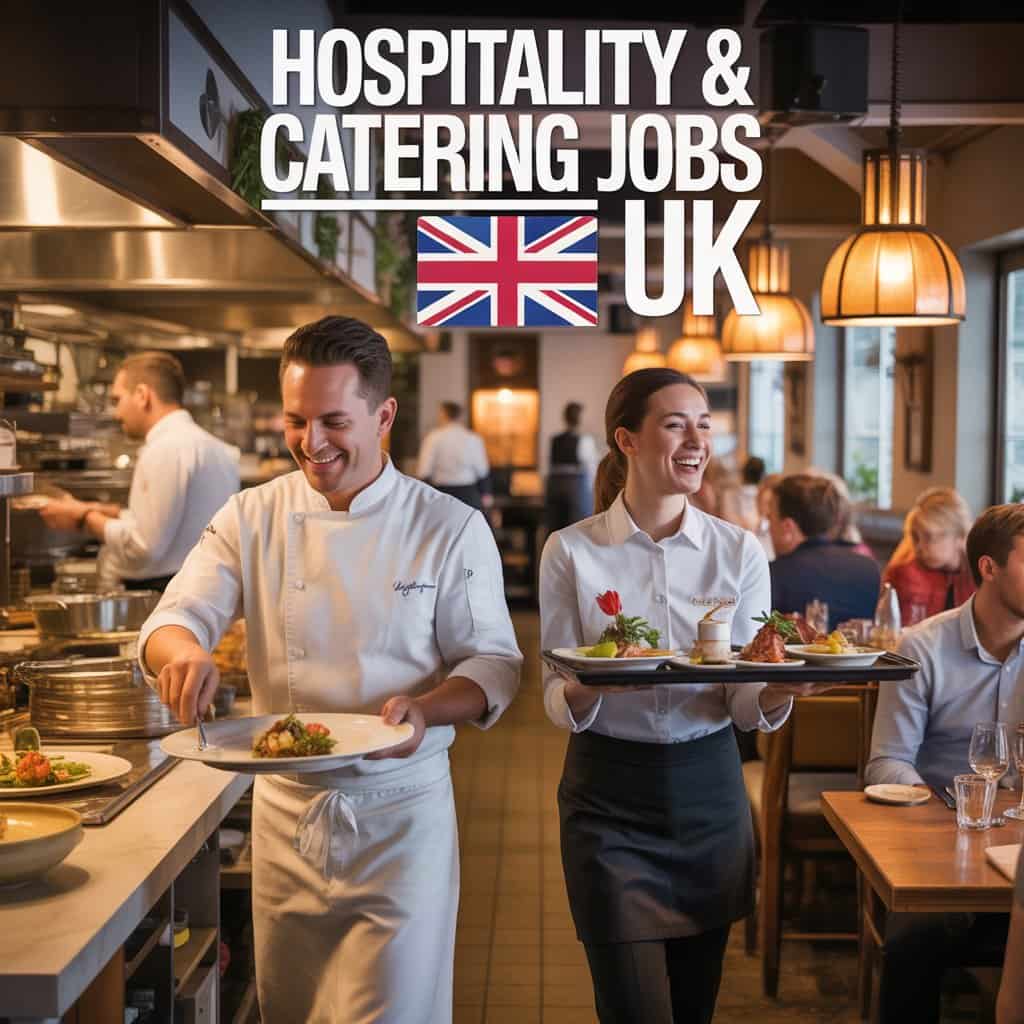 Hospitality & Catering Jobs in UK
