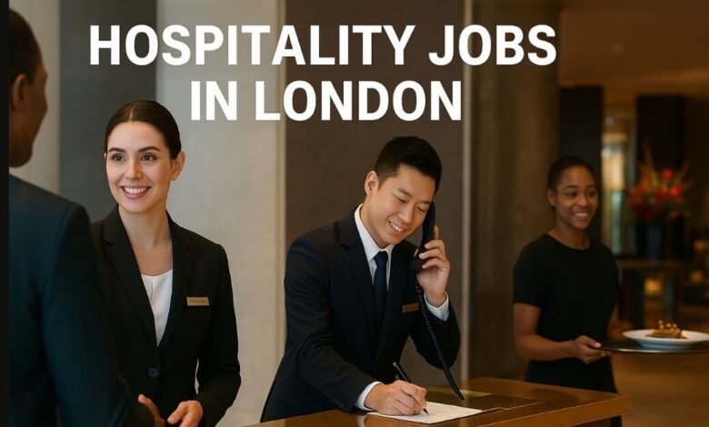Hospitality Jobs in London