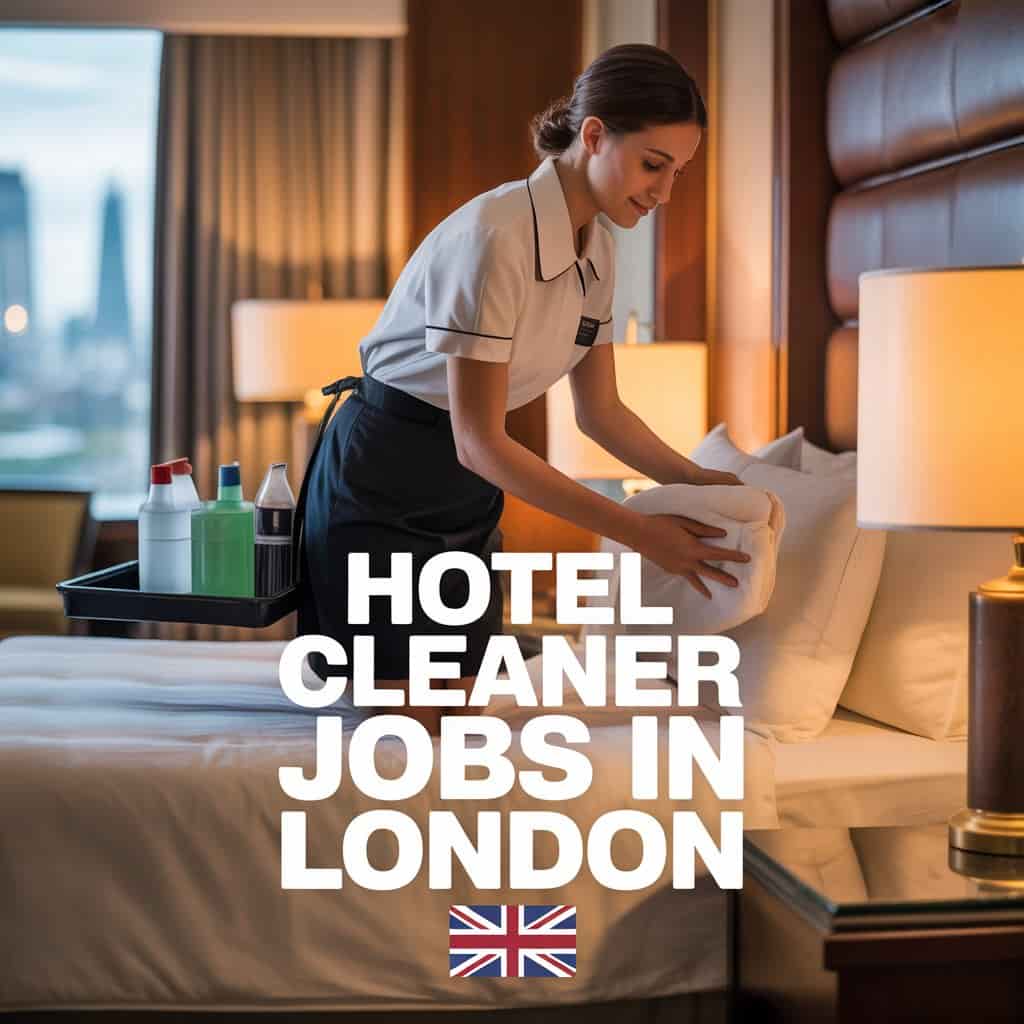 Hotel Cleaner Jobs in London