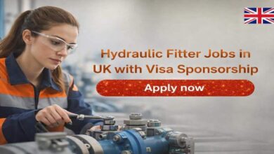 Hydraulic Fitter Jobs in UK with Visa Sponsorship