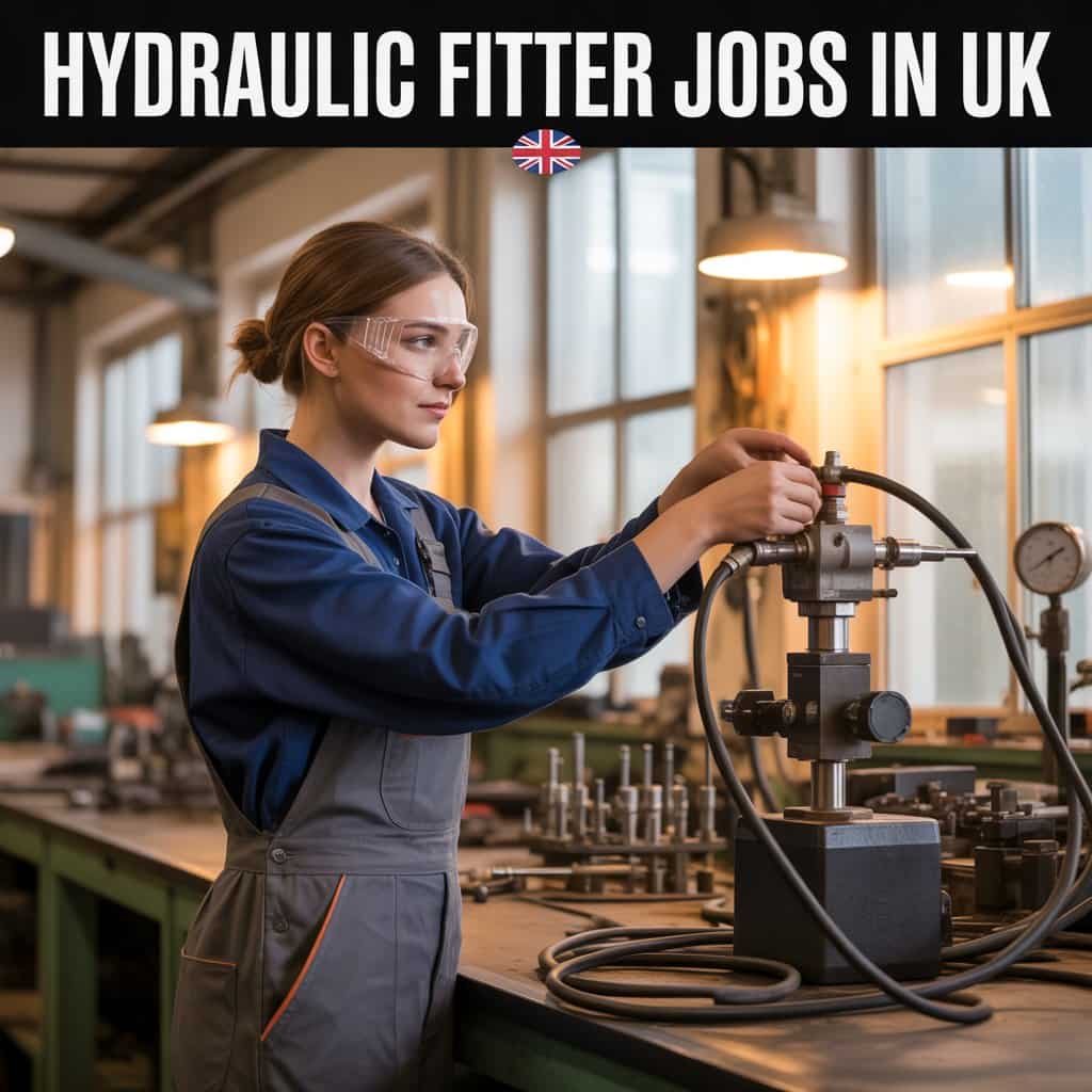 Hydraulic Fitter Jobs in UK