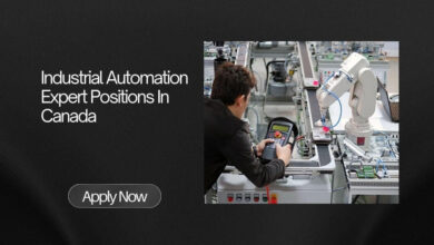 Industrial Automation Expert Positions In Canada