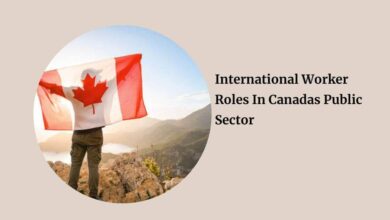 International Worker Roles In Canadas Public Sector