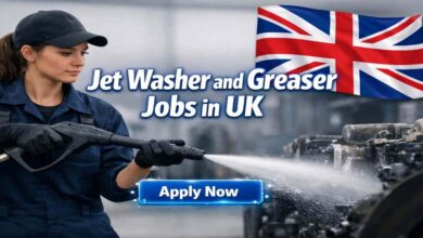 Jet Washer and Greaser Jobs in UK