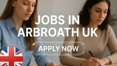 Jobs in Arbroath UK