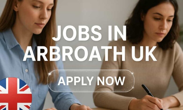 Jobs in Arbroath UK