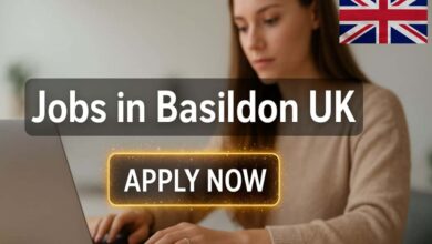Jobs in Basildon UK