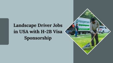 Landscape Driver Jobs in USA with H-2B Visa Sponsorship