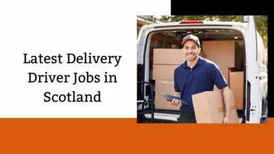 Latest Delivery Driver Jobs in Scotland