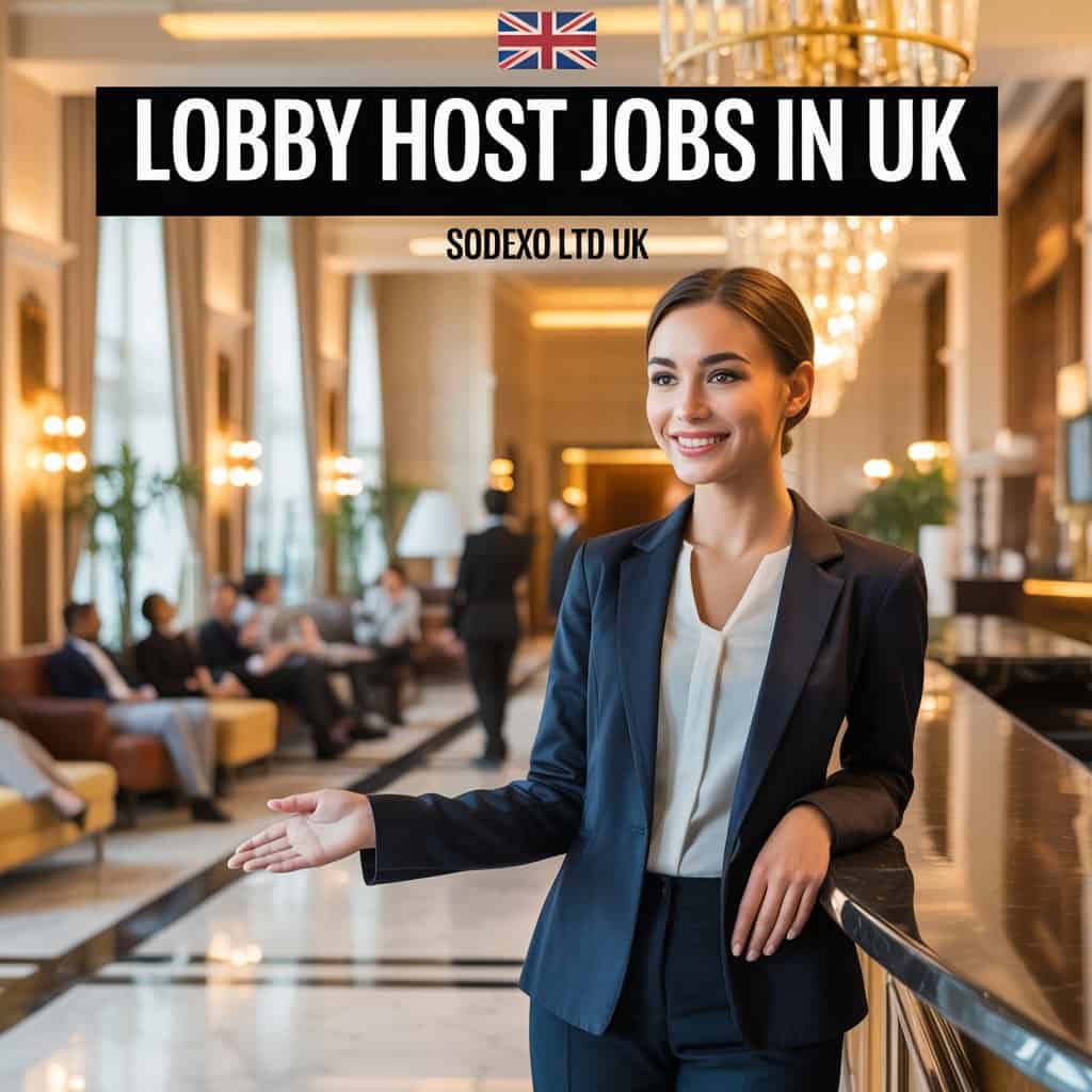 Lobby Host Jobs in UK