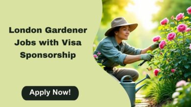 London Gardener Jobs with Visa Sponsorship