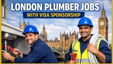 London Plumber Jobs with Visa Sponsorship
