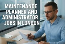 Maintenance Planner and Administrator Jobs in London