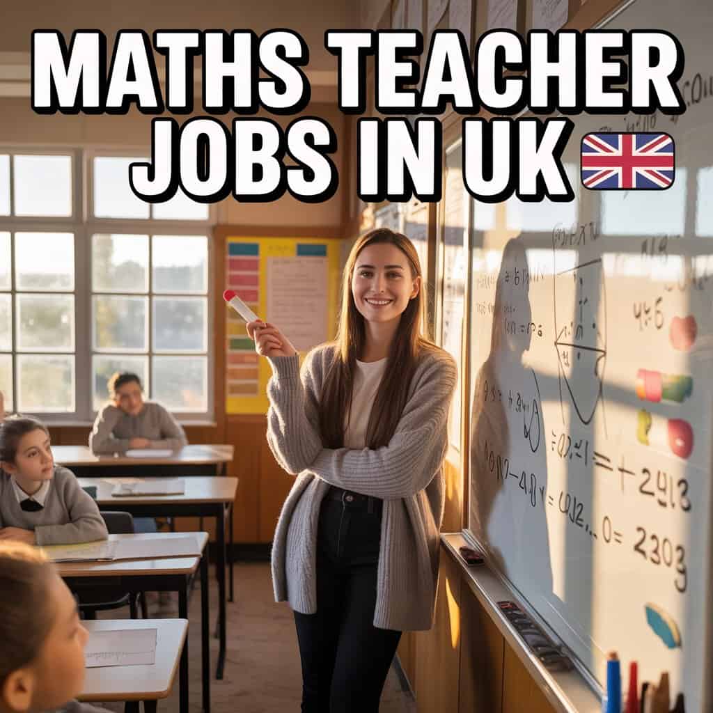 Maths Teacher Jobs in UK