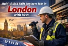 Multi-skilled Shift Engineer Jobs in London with Visa